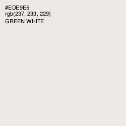 #EDE9E5 - Green White Color Image